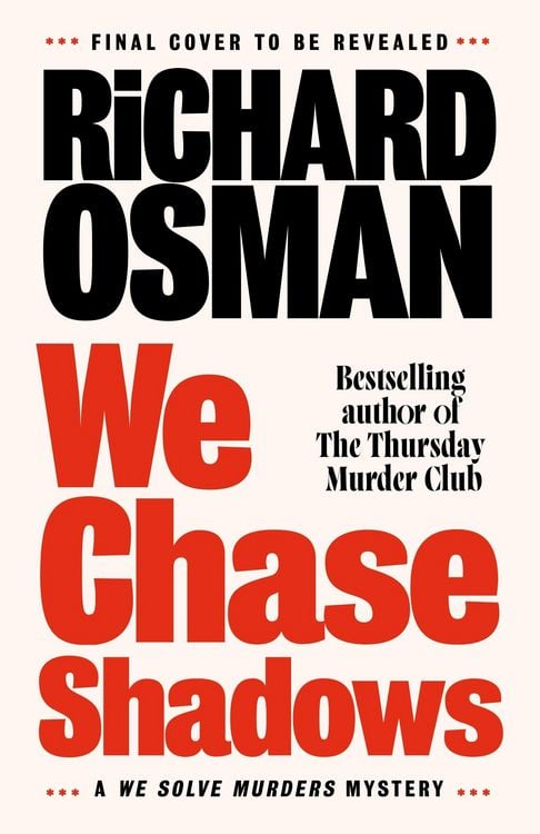 Produktbild: We Chase Shadows