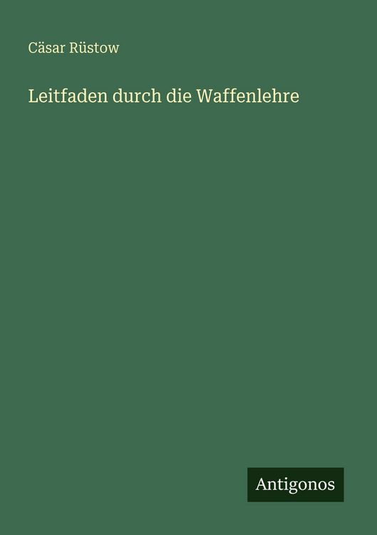 Produktbild: Leitfaden durch die Waffenlehre