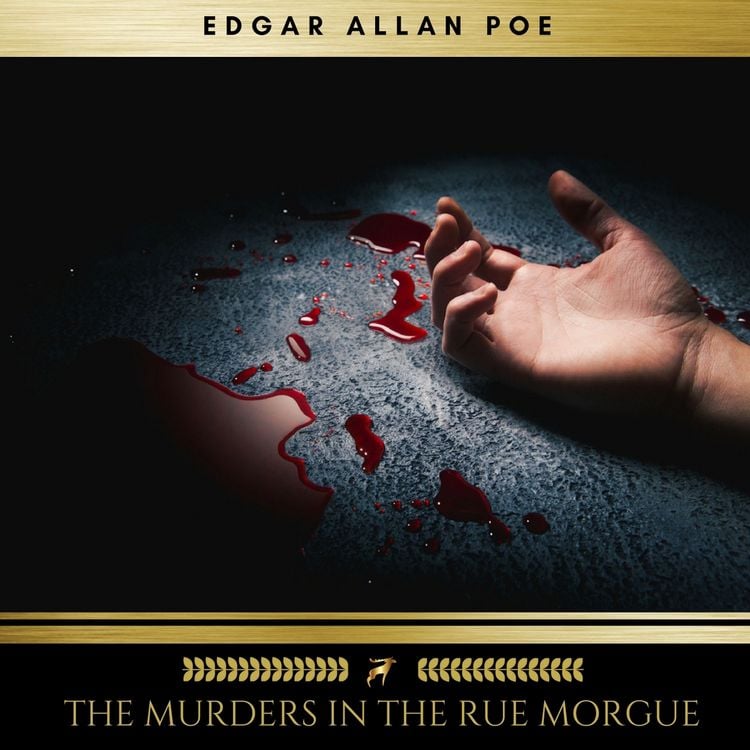 Produktbild: The Murders in the Rue Morgue