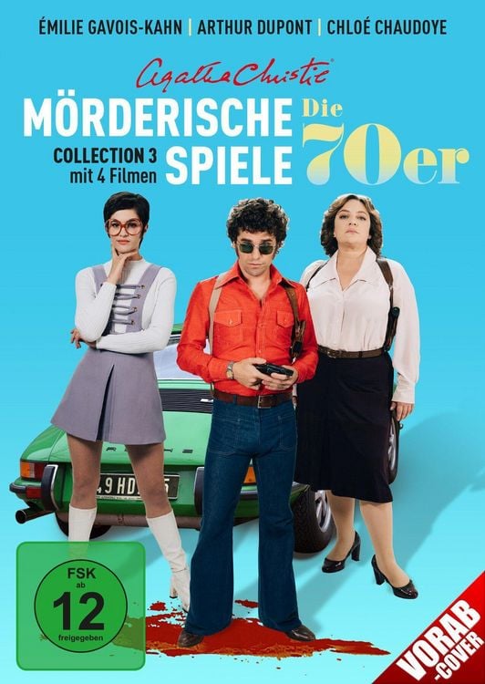 Produktbild: Agatha Christie: M&ouml;rderische Spiele - Die 70er. Collection 3 [2 DVDs]