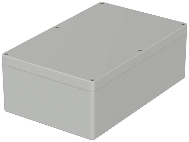 Produktbild: Bopla EUROMAS M 240 02240000 Industrie-Geh&auml;use 250 x 160 x 90 Polycarbonat Lichtgrau (RAL 7035) 1 St.