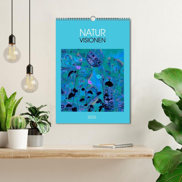 Produktbild: NaturVisionen (Wandkalender 2026 DIN A3 hoch), CALVENDO Monatskalender
