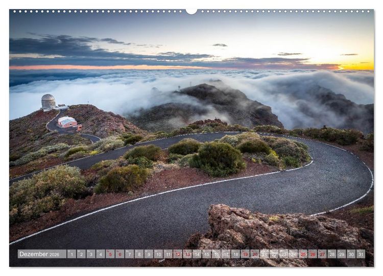 Produktbild: Kanarisch Wild - La Palma (Wandkalender 2026 DIN A2 quer), CALVENDO Monatskalender