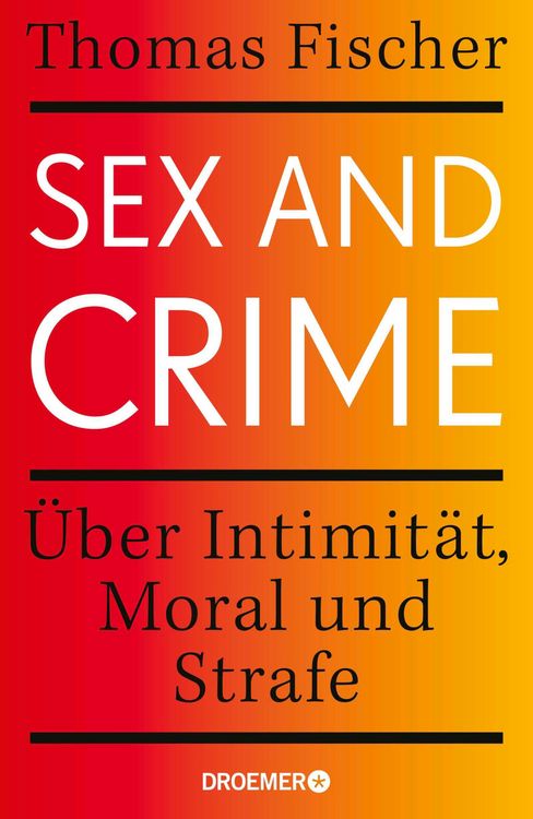 Produktbild: Sex and Crime