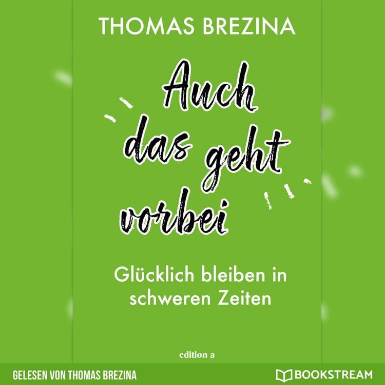 Produktbild: Auch das geht vorbei