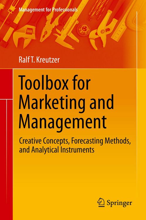 Produktbild: Toolbox for Marketing and Management