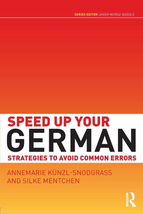 Produktbild: Speed Up Your German