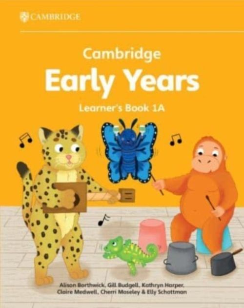 Produktbild: Borthwick, A: Cambridge Early Years Learner's Book 1a