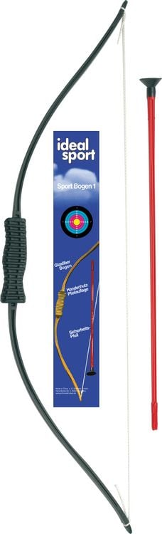 Produktbild: Sport- Bogen, 70 cm, inklusive 1 Pfeil