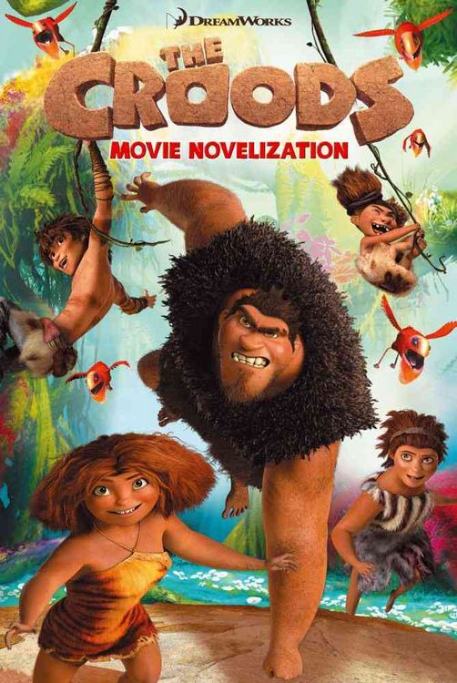 Produktbild: Croods Movie Novelization
