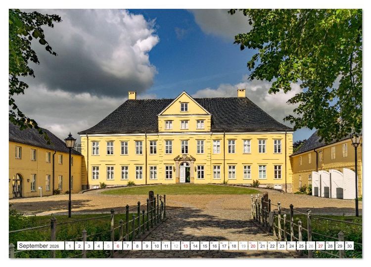 Produktbild: Schleswig Holstein - Schleswig (Wandkalender 2026 DIN A3 quer), CALVENDO Monatskalender