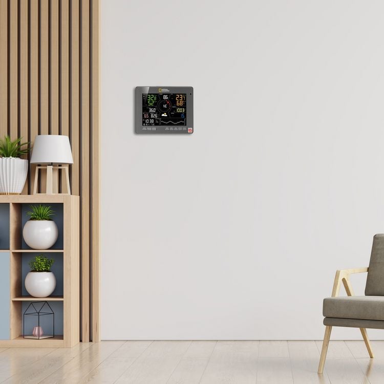 Produktbild: Bresser 14677 - NATIONAL GEOGRAPHIC Smarte Tuya-Wetterstation mit 7-in-1-Sensor