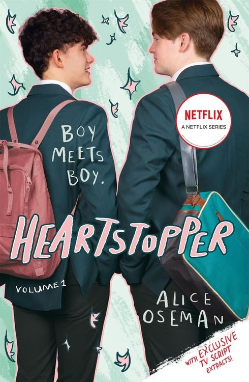 Produktbild: Heartstopper Volume 01. TV Tie-In