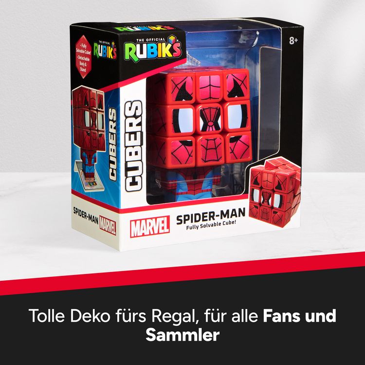 Produktbild: Rubik's - Cubers 3x3 - Spider-Man