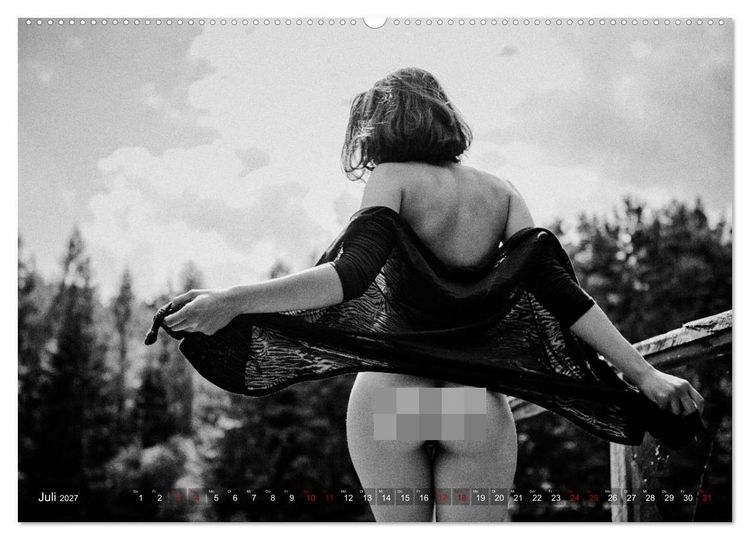 Produktbild: Du bist sch&ouml;n - Sinnliche Aktfotografien (Wandkalender 2027 DIN A2 quer), CALVENDO Monatskalender