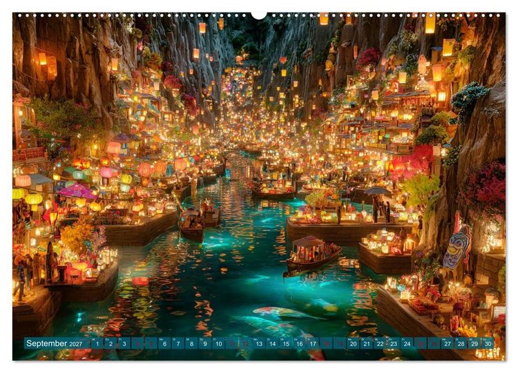 Produktbild: Hier wimmelt es (Wandkalender 2027 DIN A2 quer), CALVENDO Monatskalender