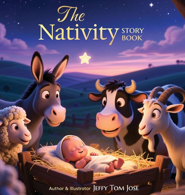 Produktbild: The Nativity Storybook