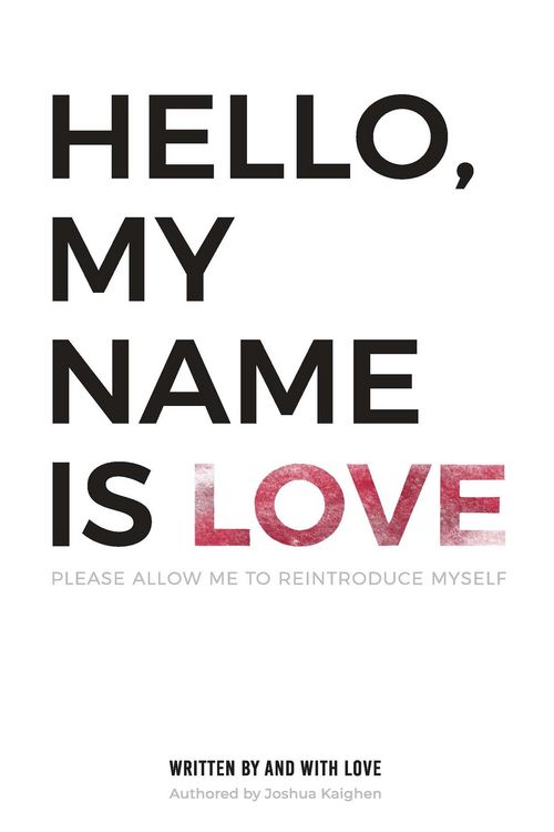 Produktbild: Hello, My Name Is Love