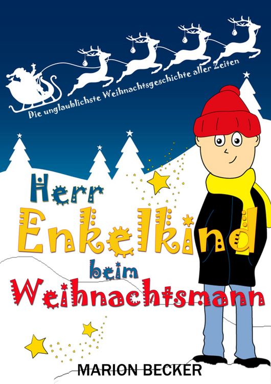 Produktbild: Herr Enkelkind beim Weihnachtsmann