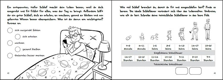Produktbild: Genial im Schlaf - Geheimnisse aus dem Schlaflabor f&uuml;r Bestnoten und mehr Power am Tag