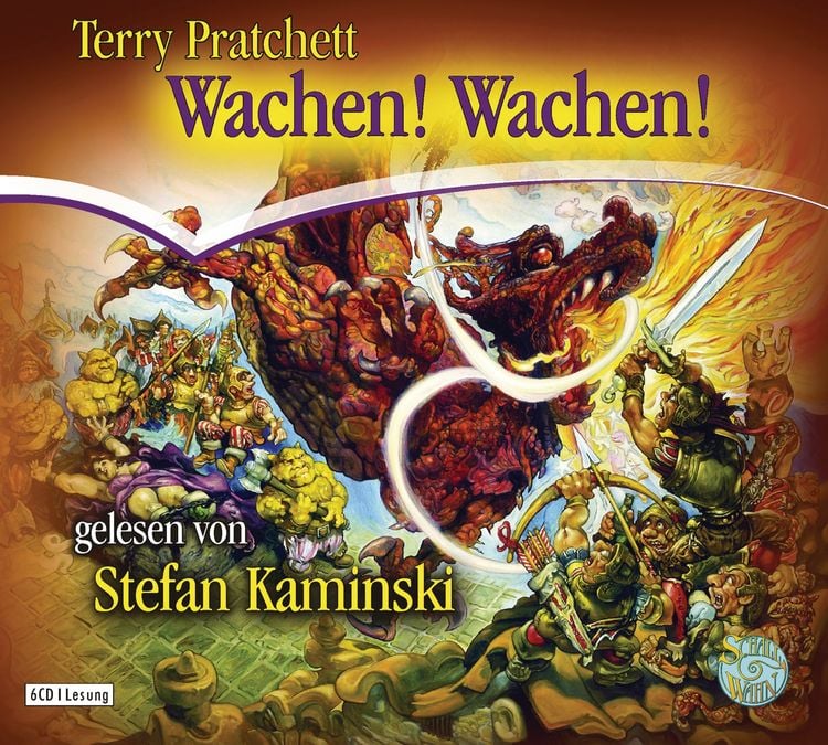 Produktbild: Wachen! Wachen! / Scheibenwelt Band 8