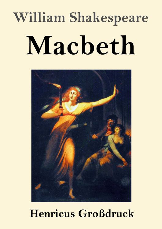 Produktbild: Macbeth (Gro&szlig;druck)