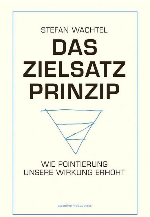Produktbild: Das Zielsatz Prinzip
