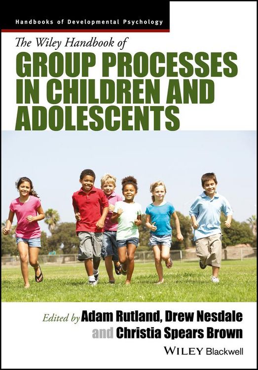 Produktbild: The Wiley Handbook of Group Processes in Children and Adolescents