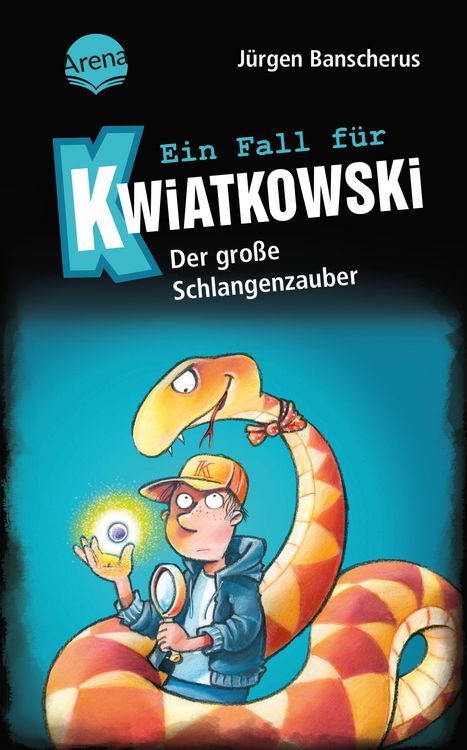 Produktbild: Ein Fall f&uuml;r Kwiatkowski (14). Der gro&szlig;e Schlangenzauber