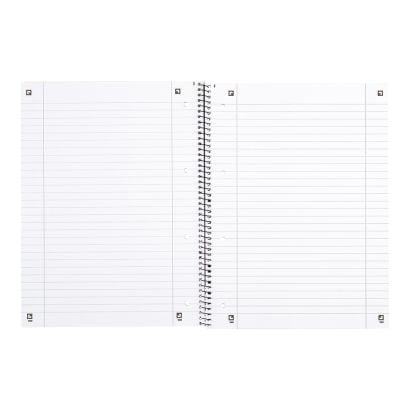 Produktbild: OXFORD Collegeblock A4+ 80 Blatt, liniert mit Rand links und rechts, 90 g/m&sup2;, 4fach gelocht