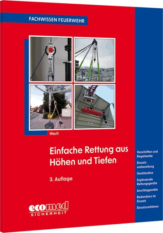 Produktbild: Einfache Rettung aus H&ouml;hen und Tiefen
