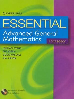 Produktbild: Essential Advanced General Mathematics with Student CD-ROM