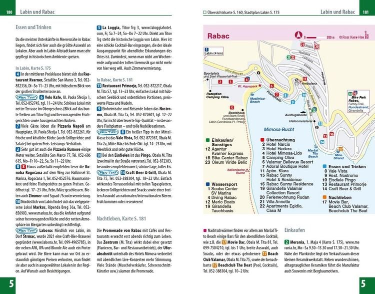 Produktbild: Reise Know-How Reisef&uuml;hrer Kroatien: Istrien und Kvarner Bucht
