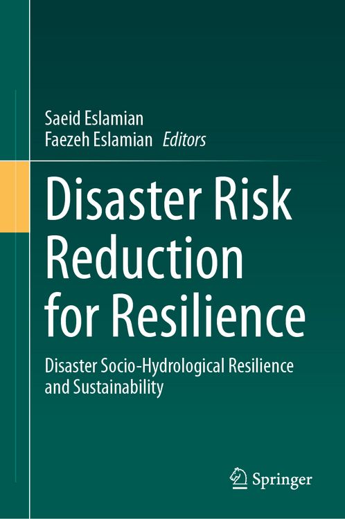 Produktbild: Disaster Risk Reduction for Resilience