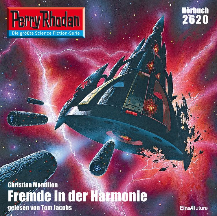 Produktbild: Perry Rhodan 2620: Fremde in der Harmonie