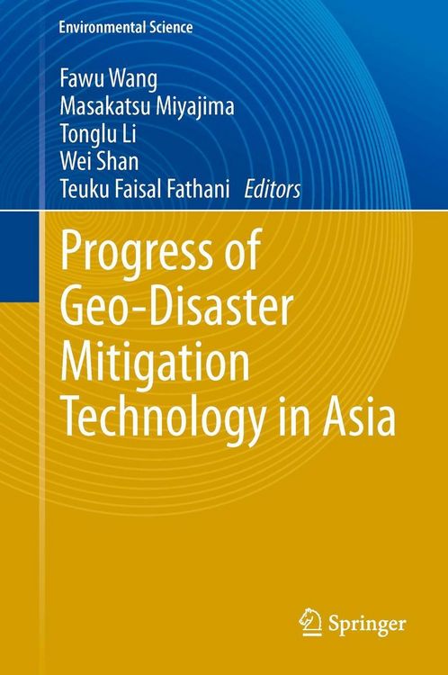 Produktbild: Progress of Geo-Disaster Mitigation Technology in Asia