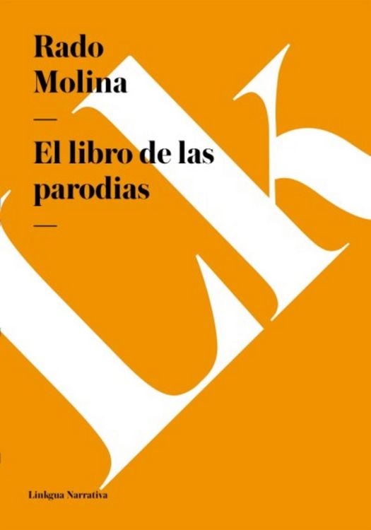 Produktbild: El libro de las parodias