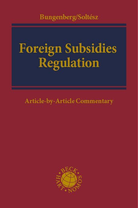 Produktbild: Foreign Subsidies Regulation