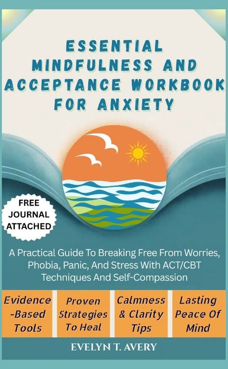Produktbild: Essential Mindfulness and Acceptance Workbook For Anxiety