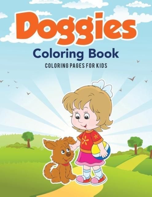 Produktbild: Doggies Coloring Book