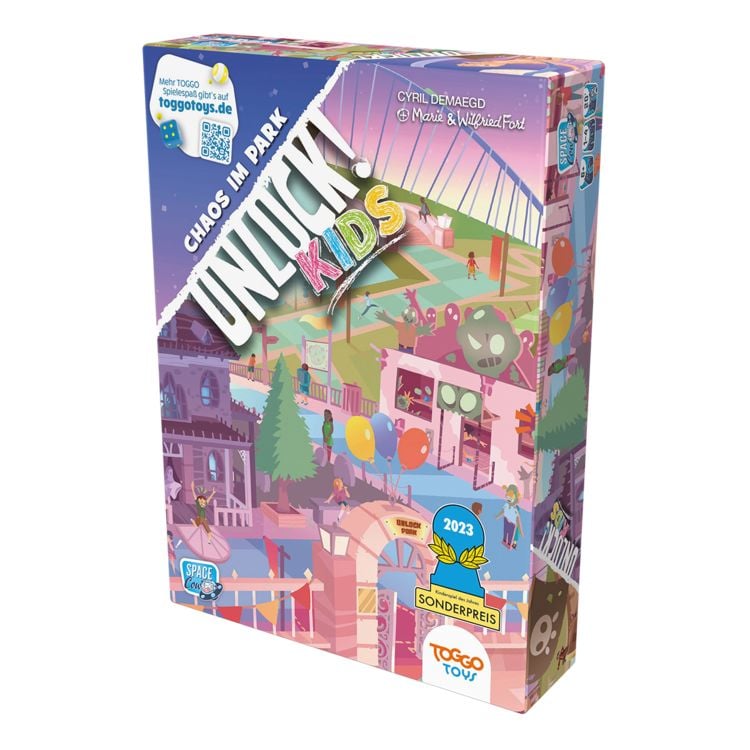 Produktbild: Unlock! Kids Chaos im Park (Einzelszenario)