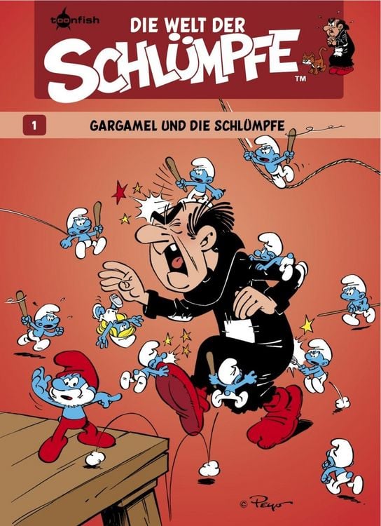 Produktbild: Die Welt der Schl&uuml;mpfe 1. Gargamel und die Schl&uuml;mpfe