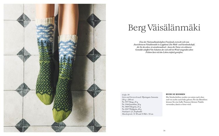 Produktbild: Finnland auf den Stricknadeln