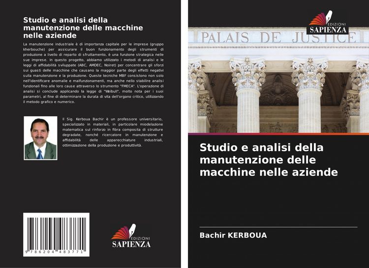 Produktbild: Studio e analisi della manutenzione delle macchine nelle aziende