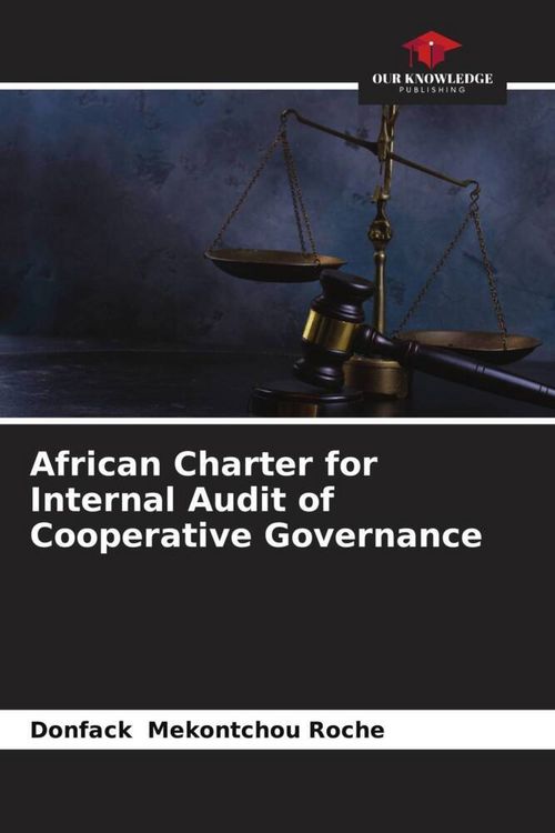 Produktbild: African Charter for Internal Audit of Cooperative Governance