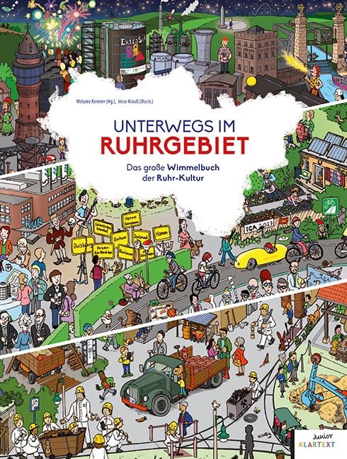 Produktbild: Unterwegs im Ruhrgebiet