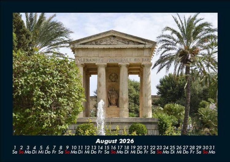 Produktbild: Urlaubsparadies 2026 Fotokalender DIN A5
