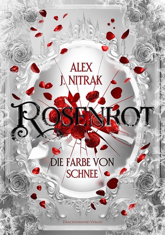 Produktbild: Rosenrot - Die Farbe von Schnee