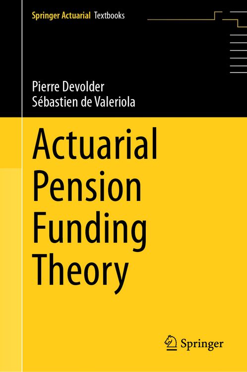 Produktbild: Actuarial Pension Funding Theory