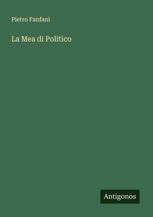 Produktbild: La Mea di Politico